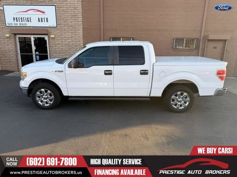 Used 2014 Ford F150 XLT w/ Equipment Group 302A Luxury image 1