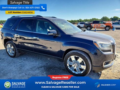 Used 2017 GMC Acadia Limited SLT FWD image 5