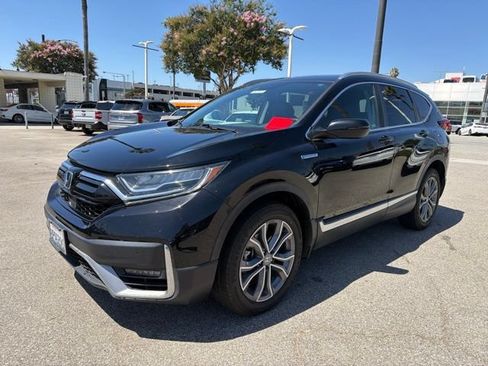 Used 2020 Honda CR-V Touring image 3