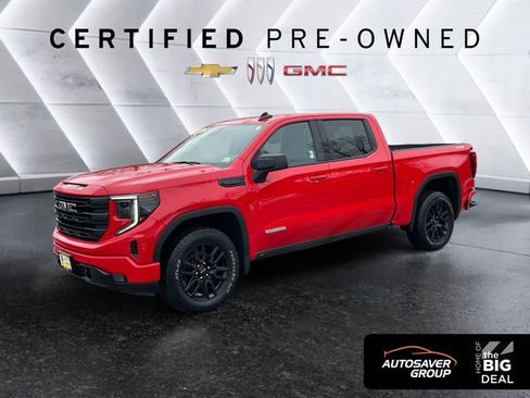 Certified 2022 GMC Sierra 1500 Elevation image 1