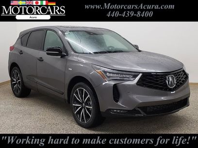 New 2025 Acura RDX AWD w/ A-Spec & Advance Pkg