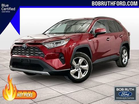 Used 2020 Toyota RAV4 Limited w/ Limited Grade Weather Package AWD/4WD image 1