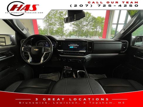 Used 2023 Chevrolet Silverado 1500 LTZ w/ LTZ Convenience Package II AWD/4WD image 14