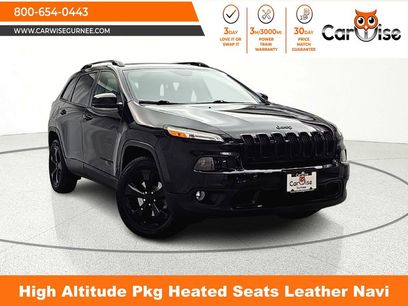 Used 2018 Jeep Cherokee Limited w/ High Altitude Package