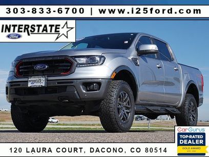 Used 2022 Ford Ranger Lariat w/ Tremor Off-Road Package
