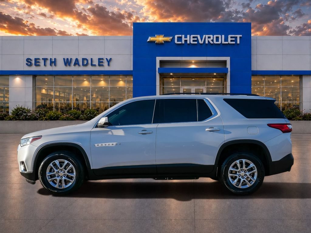 Used 2021 Chevrolet Traverse LT FWD image 4