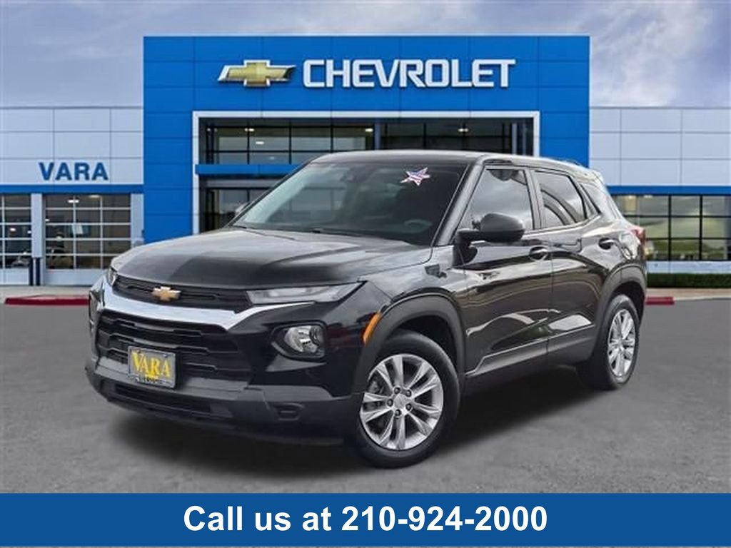 Used 2023 Chevrolet TrailBlazer LS FWD image 1