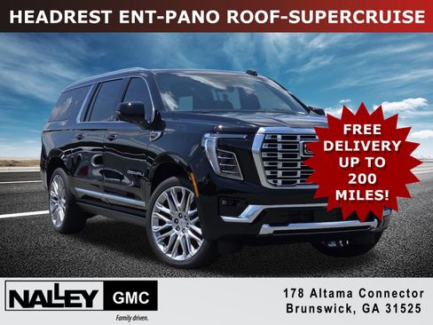 New 2026 GMC Yukon XL Denali w/ Denali Reserve Package AWD/4WD image 1