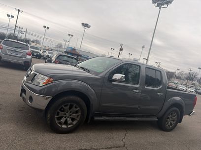 Used 2017 Nissan Frontier SL w/ Moonroof Package