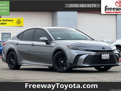 Certified 2025 Toyota Camry SE