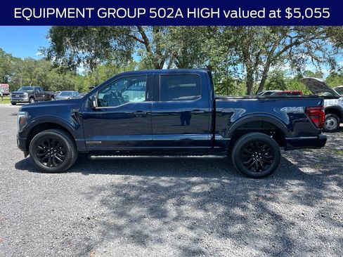 Certified 2024 Ford F150 Lariat w/ Equipment Group 502A High AWD/4WD image 4