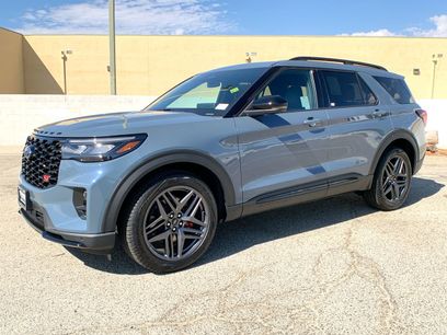 New 2025 Ford Explorer ST