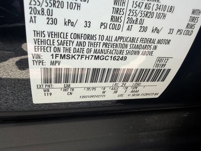 Certified 2021 Ford Explorer Limited w/ Equipment Group 301A