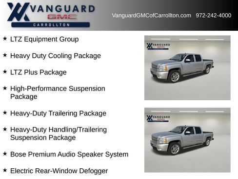 Used 2013 Chevrolet Silverado 1500 LTZ w/ LTZ Plus Package RWD image 6