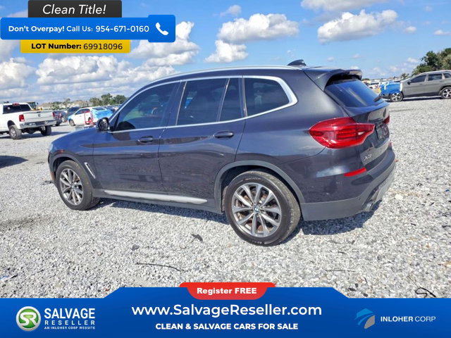 Used 2019 BMW X3 sDrive30i RWD image 3
