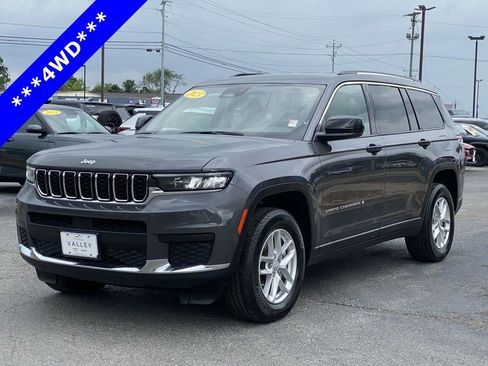 Used 2023 Jeep Grand Cherokee L Laredo image 7