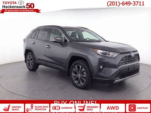 Used 2024 Toyota RAV4 Limited w/ Weather Package image 1