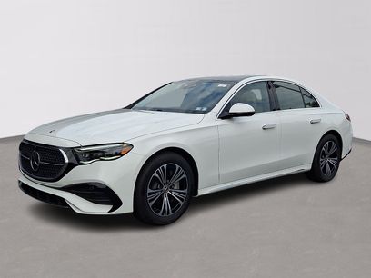 Used 2025 Mercedes-Benz E 450 4MATIC Sedan