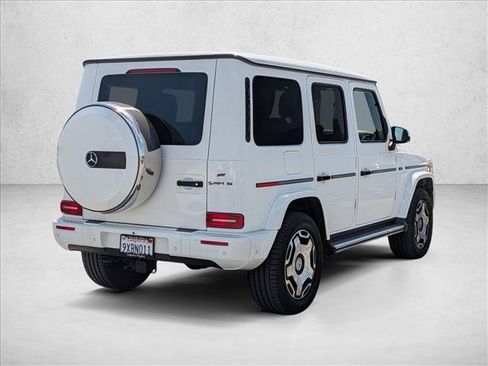 Certified 2025 Mercedes-Benz G 550 image 5