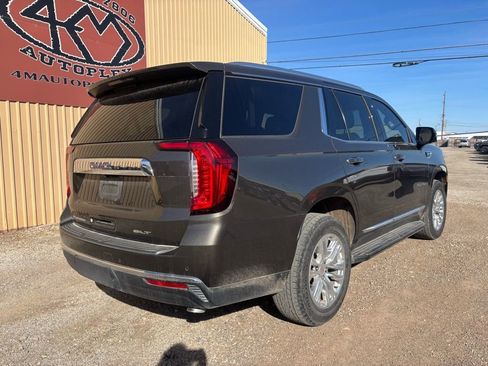Used 2021 GMC Yukon SLT w/ SLT Luxury Package image 7