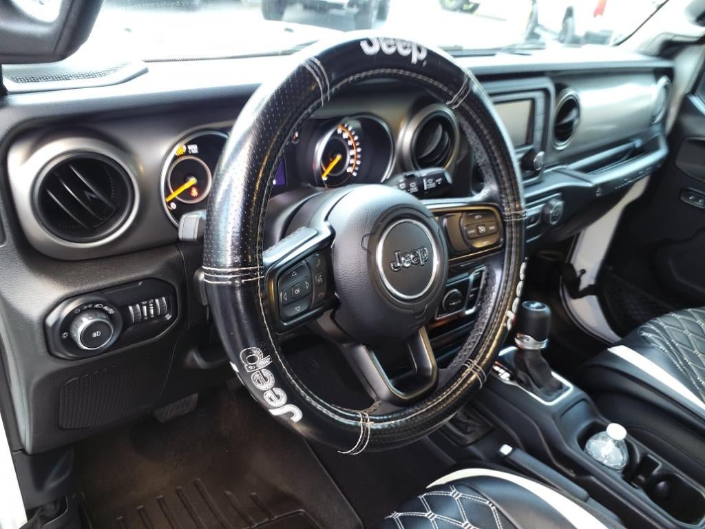 Used 2020 Jeep Wrangler Unlimited Sport S AWD/4WD image 13