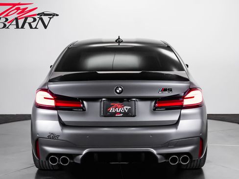 Used 2021 BMW M5 w/ Executive Package AWD/4WD image 4