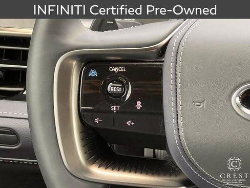 Certified 2026 INFINITI QX80 4WD w/ Sport Exterior Package image 15