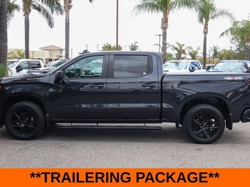 Used 2023 Chevrolet Silverado 1500 Custom AWD/4WD image 5
