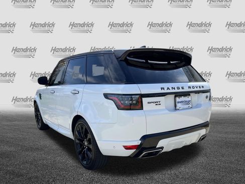 Used 2022 Land Rover Range Rover Sport HST image 7