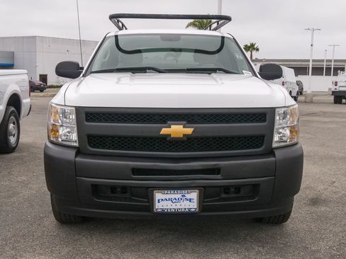 Used 2013 Chevrolet Silverado 1500 2WD Crew Cab Hybrid image 2