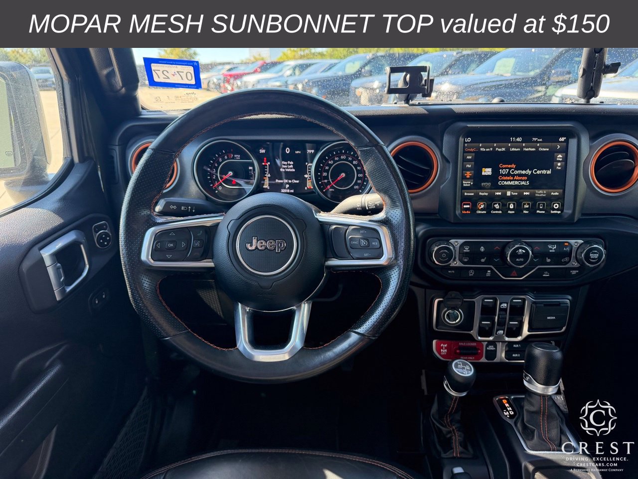Used 2022 Jeep Gladiator Mojave w/ Cold Weather Group AWD/4WD image 17