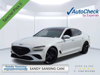 Used 2023 Genesis G70 2.0T w/ Sport Prestige Package AWD/4WD video 1