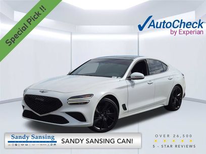 Used 2023 Genesis G70 2.0T w/ Sport Prestige Package