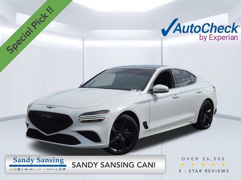 Used 2023 Genesis G70 2.0T w/ Sport Prestige Package AWD/4WD image 1