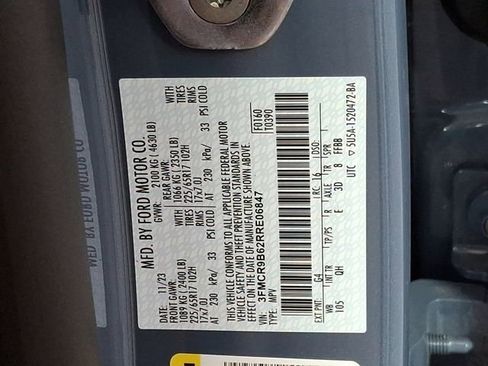 New 2024 Ford Bronco Sport Big Bend image 25