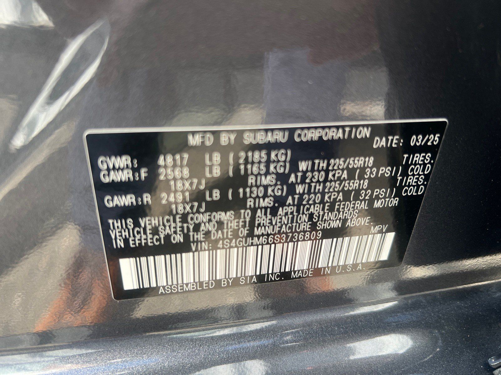 Certified 2025 Subaru Crosstrek 2.5i Limited w/ Crosstrek Mirror Package AWD/4WD image 16