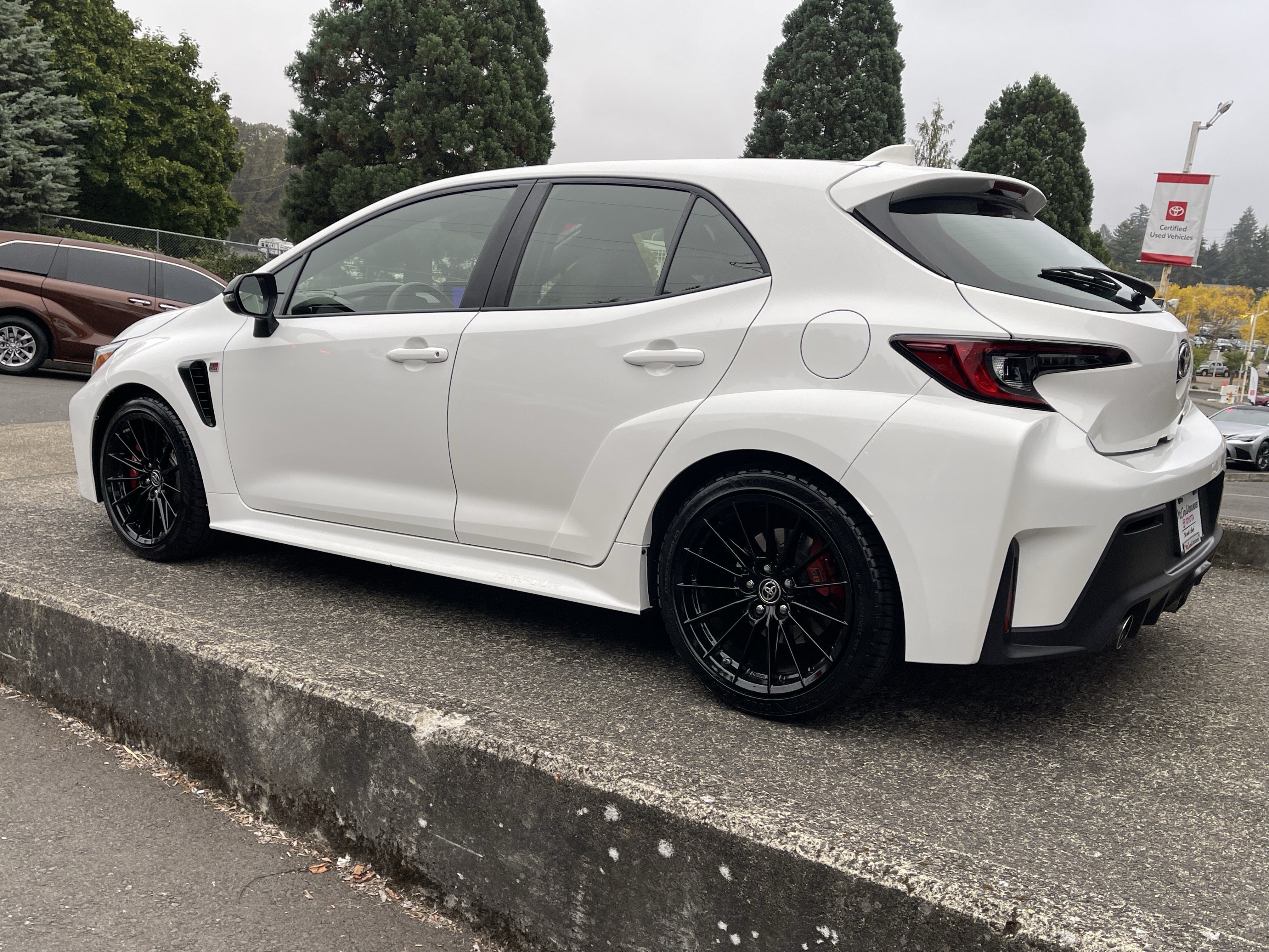 Certified 2024 Toyota Corolla GR AWD/4WD image 5