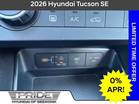 New 2026 Hyundai Tucson SE AWD/4WD image 21