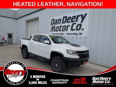 Used 2018 Chevrolet Colorado ZR2