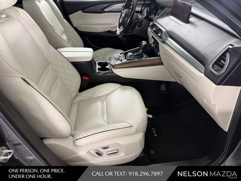 Used 2021 MAZDA CX-9 Signature AWD/4WD image 51