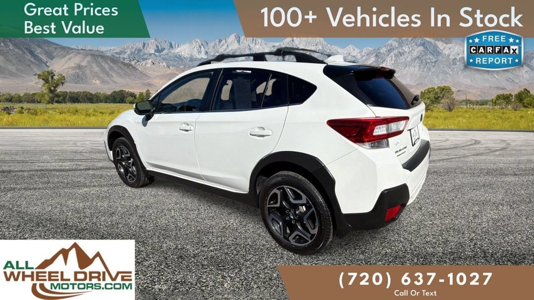 Used 2019 Subaru Crosstrek 2.0i Limited w/ Moonroof Package w/Navigation AWD/4WD image 7