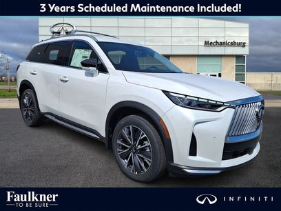 New 2026 INFINITI QX60 Luxe