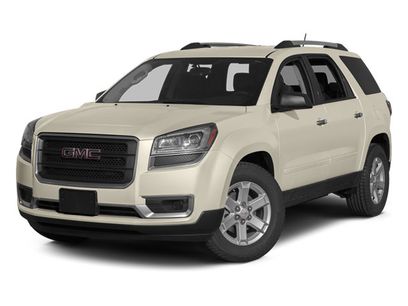 Used 2014 GMC Acadia SLT