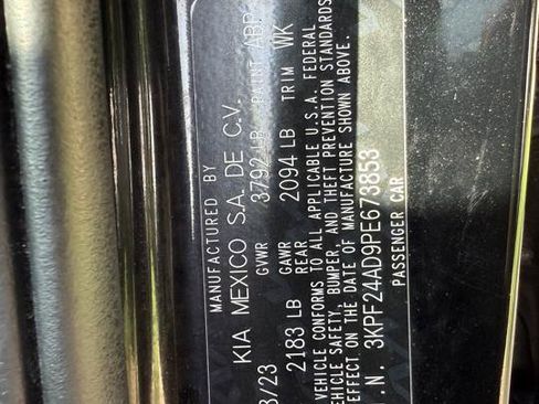 Used 2023 Kia Forte LXS FWD image 22