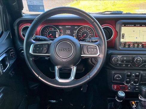 Used 2018 Jeep Wrangler Unlimited Rubicon AWD/4WD image 7