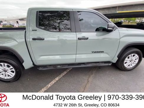 Used 2025 Toyota Tundra SR5 w/ SR5 Convenience Package AWD/4WD image 9
