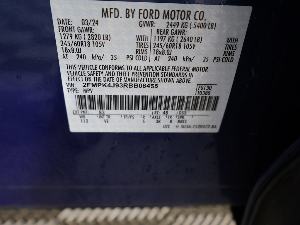 Used 2024 Ford Edge SEL w/ Convenience Package AWD/4WD image 43