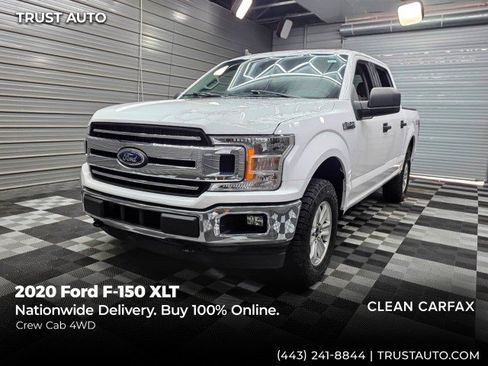 Used 2020 Ford F150 XLT w/ Trailer Tow Package AWD/4WD image 1