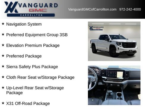 Used 2023 GMC Sierra 1500 Elevation w/ Elevation Premium Package AWD/4WD image 6