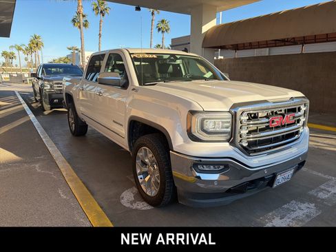 Used 2016 GMC Sierra 1500 SLT w/ SLT Premium Package image 3